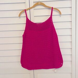 Handmade/handcrafted Crochet Top